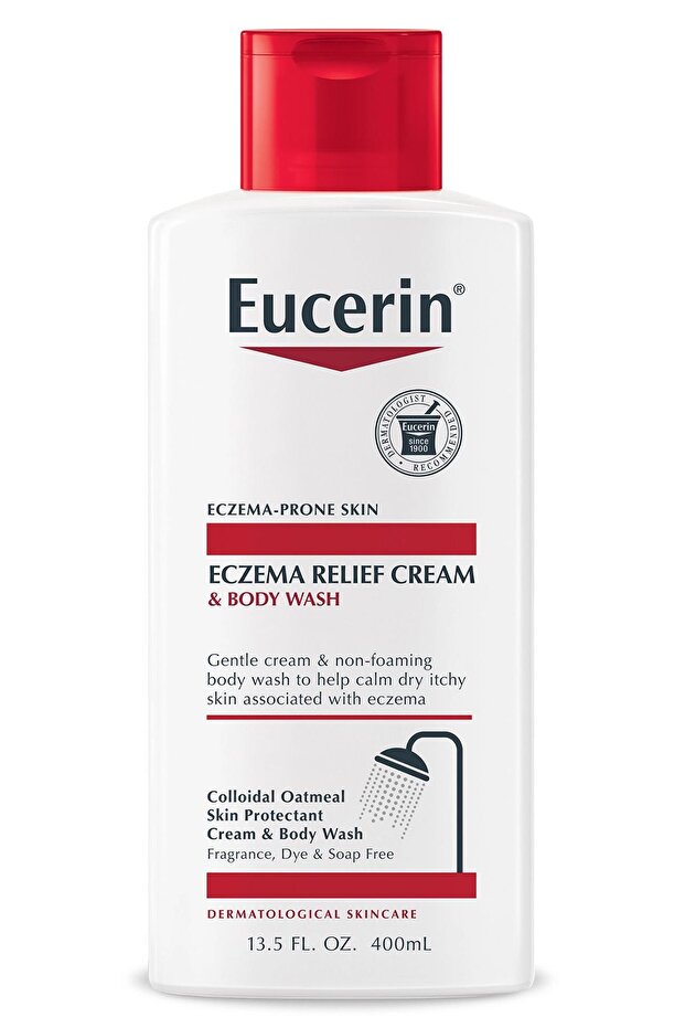Relief Cream Shower Gel 400ml