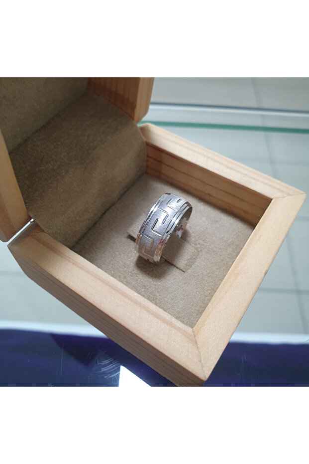 925 Ayar Gümüş Greg Alyans - 5