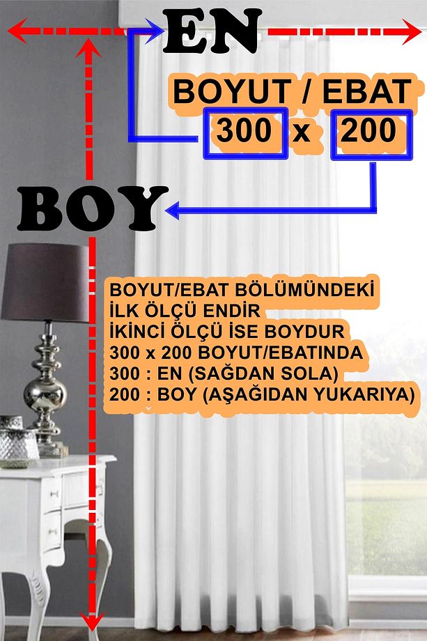 Gri Düz Ada Fon Perde V-12488 Tek Kanat 1x3 Sık Pile - 5