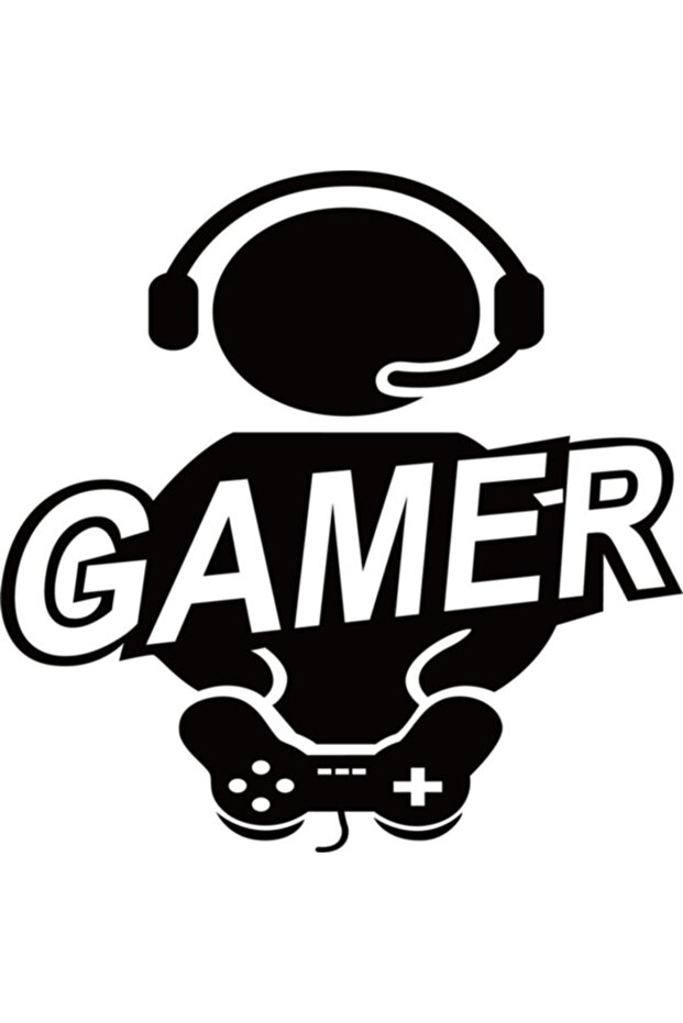 Gamer Sticker 20 X 20 cm