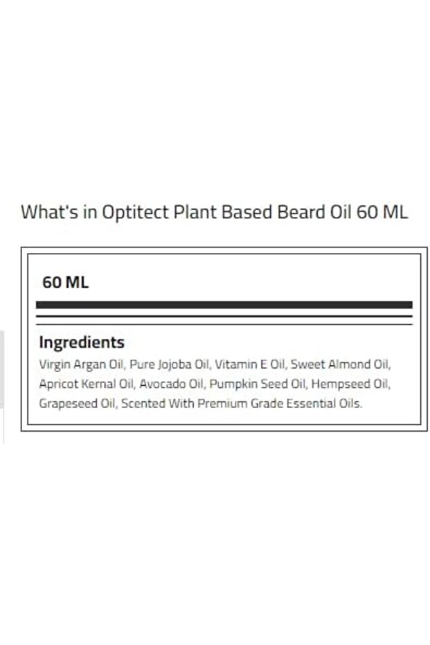 زيت اللحية النباتي، 60 مل - 2