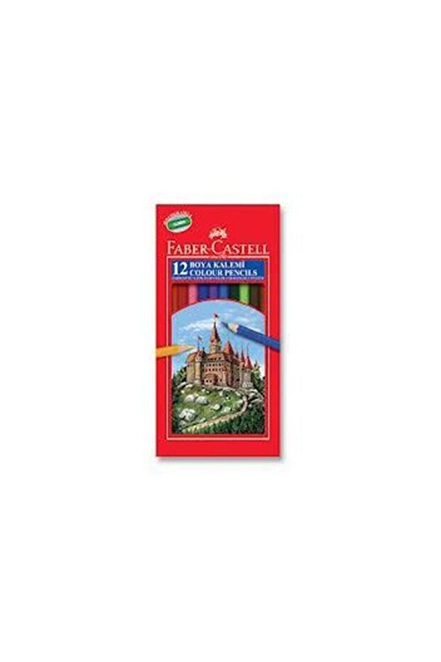 L 12Pcs Long Full Size Dry Paint Box 8690826163120