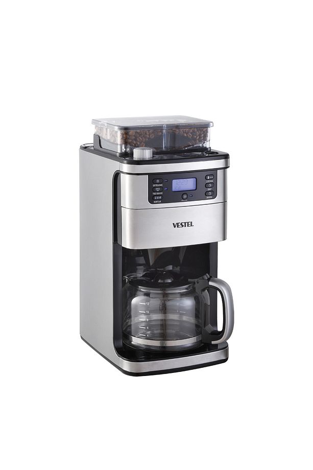 Taze Öğütücülü Kahve Makinesi Inox - 1