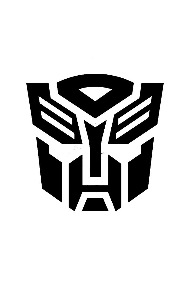 Transformers Wall Decor Sticker 40 X 40 cm