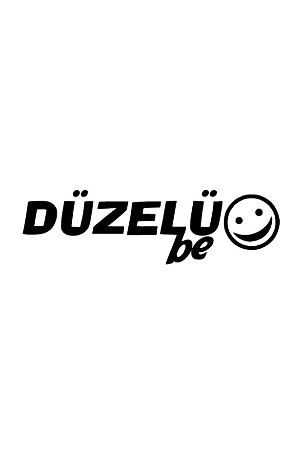 Düzeli Be High-Quality Quality Sticker 20 X 6 cm