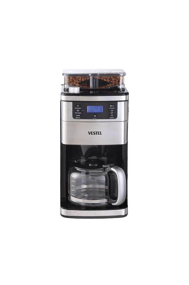 Taze Öğütücülü Kahve Makinesi Inox - 2