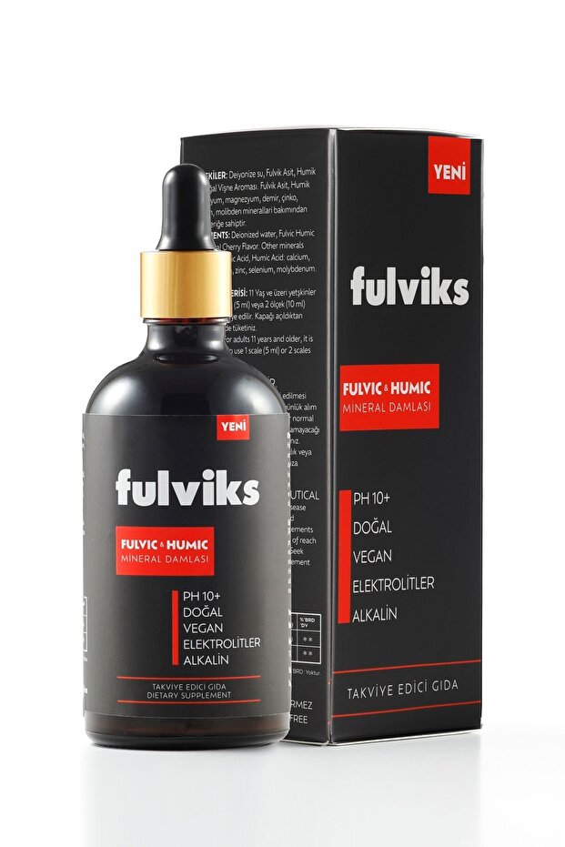 Fulvik Acid Mineral Drops 100 ml