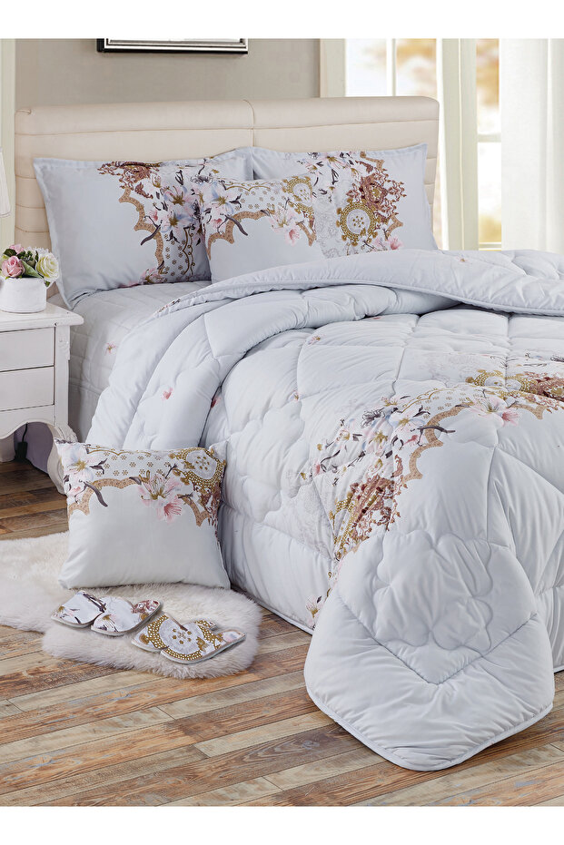 Comforter Set King Size 10 Pieces Comforter Set Twin Unisex Bedding Set - 1