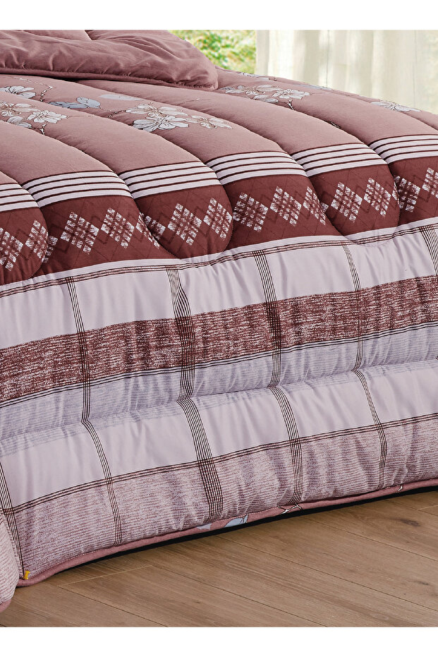 Comforter Set King Size 10 Pieces Comforter Set Twin Unisex Bedding Set - 5