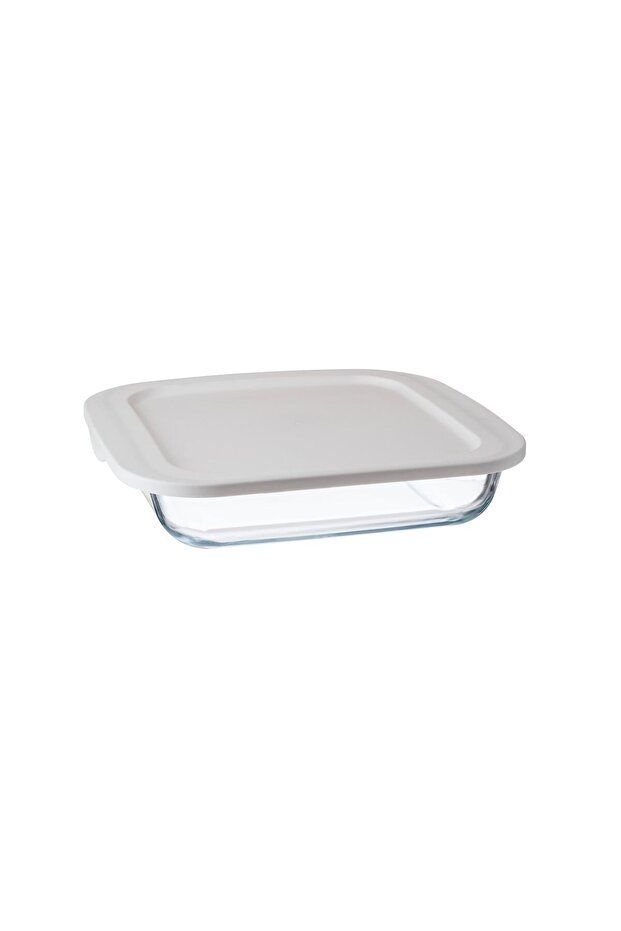 3L Square Glass Oven Dish with Lid