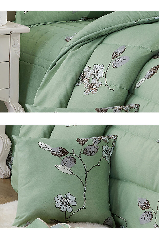 Comforter Set King Size 10 Pieces Comforter Set Twin Unisex Bedding Set - 3