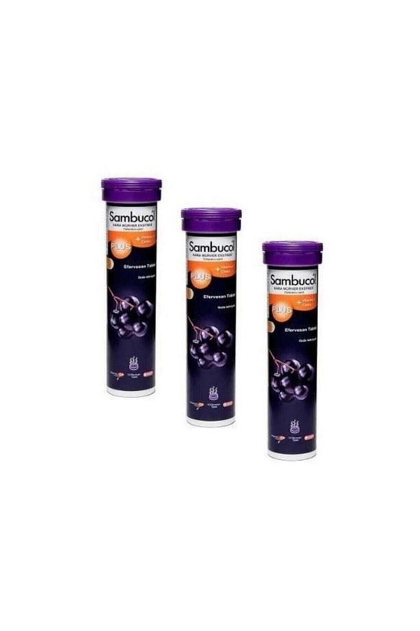 Plus 15 Efervesan Tablet 3 Adet - 1