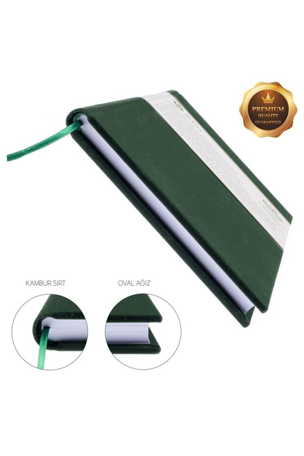 مفكرة بيانو (نظام مزدوج، 2 مفاتيح يسار 2 فا) + مخطط متعدد الألوان 100% صناعة يدوية (A/5)