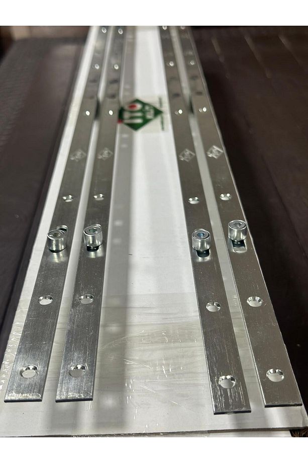 120cm Ispnayolet Pimapen Kapı Pencere Kilidi Ispanyoleti /2 Adet - 5