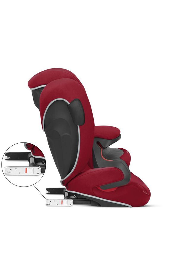 Pallas B2 Fix Plus (dynamic red) (Adac ödüllü isofixli bebek oto koltuğu 9-36 kg) - 3