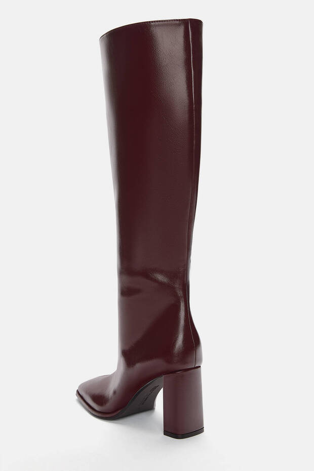 Yüksek topuklu çizme - 6