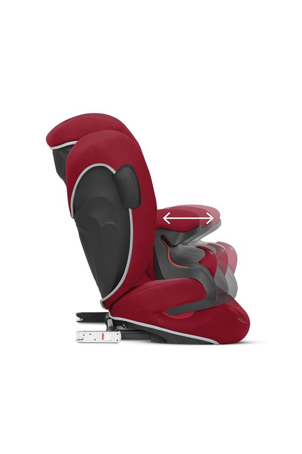 Pallas B2 Fix Plus (dynamic red) (Adac ödüllü isofixli bebek oto koltuğu 9-36 kg) - 6