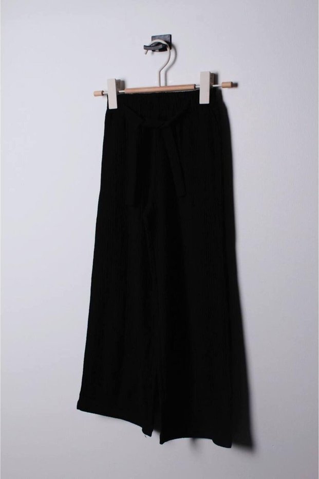 Trousers - Black - Regular