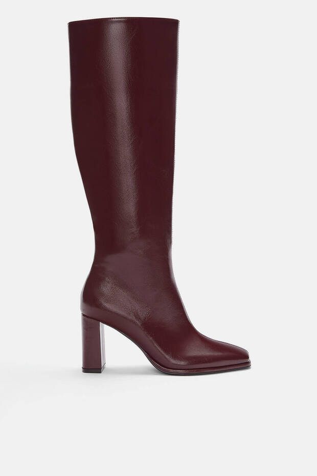 Yüksek topuklu çizme - 2