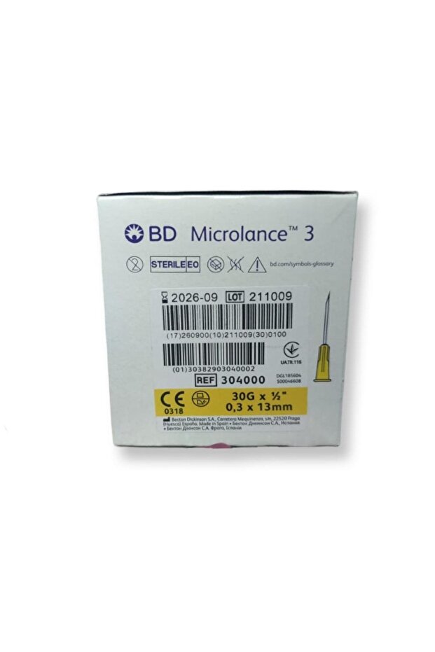 Bd Microlance Mezoterapi 30g 13mm (100) Adet - 2