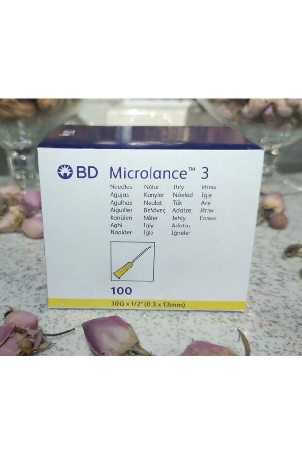 Bd Microlance Mezoterapi 30g 13mm (100) Adet - 1