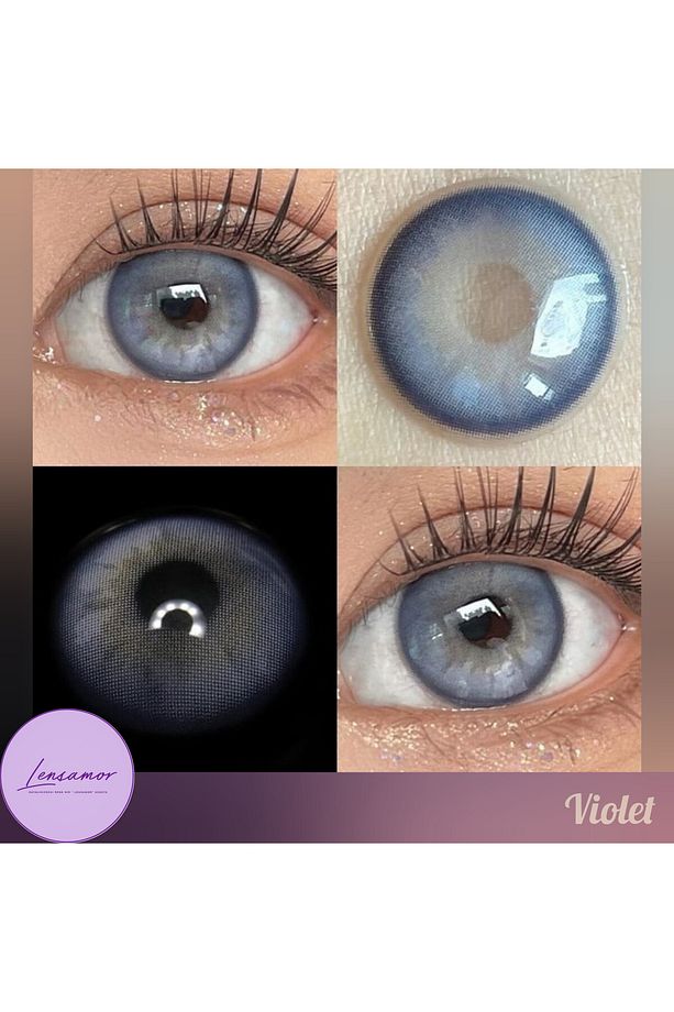 Lensamor, Violet Mavi Renk 1 Yıllık - 1