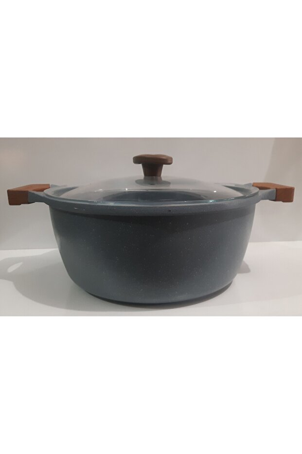 graneu  20 cm derin tencere açık gri - 2