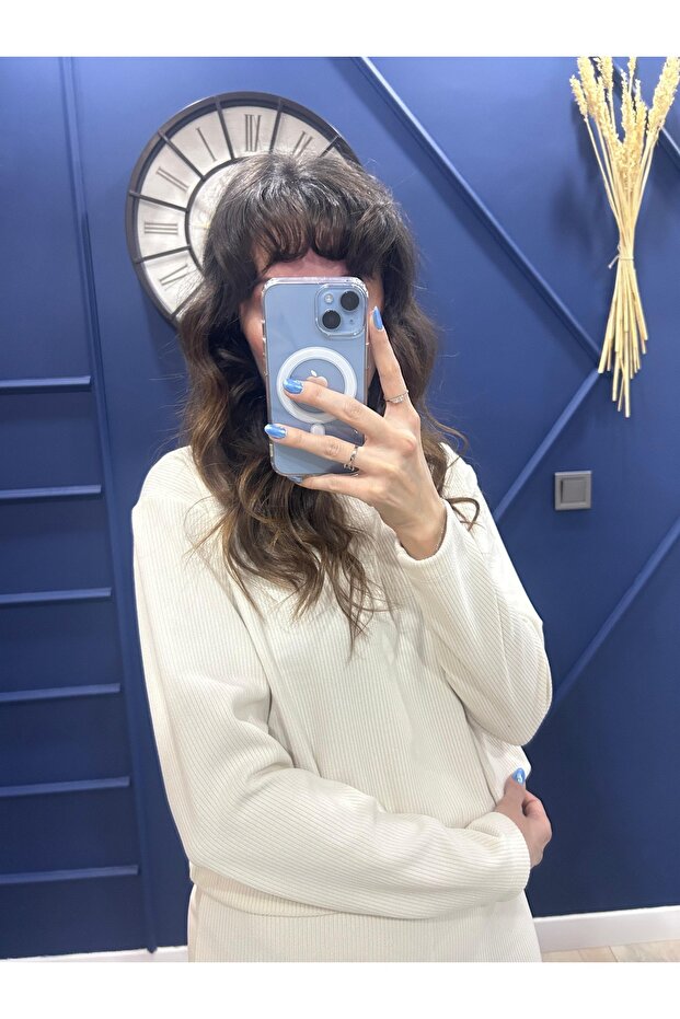 Ekru Fitilli Takım - 4