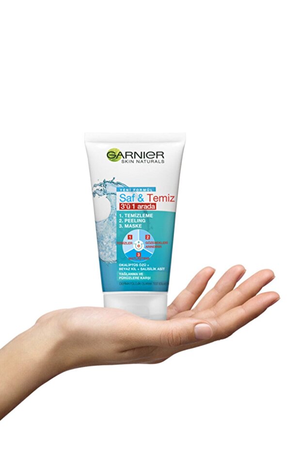 Skin Naturals Saf & Temiz 3ü 1 Arada 150 ml - 7