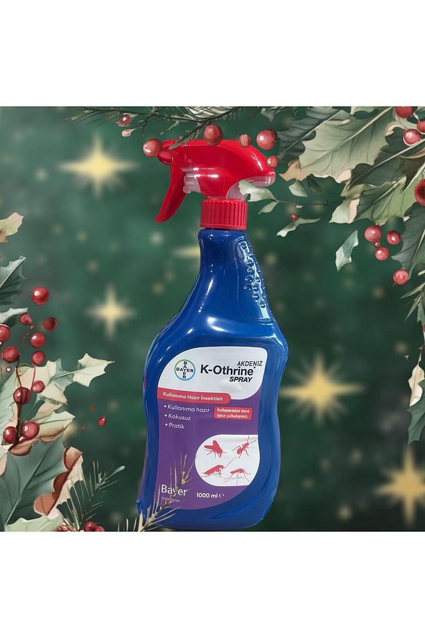 K-othrine Al Kullanıma Hazır Haşere Ilacı Sprey 1000 Ml Haşere Öldürücü - 2