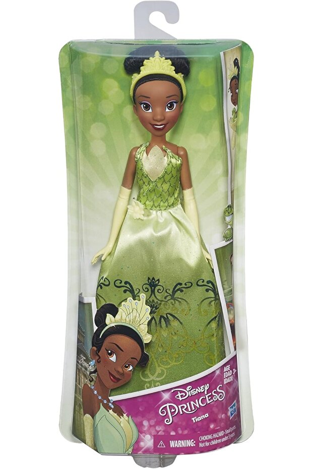 Disney Princess Royal Shimmer Tiana Doll B5823