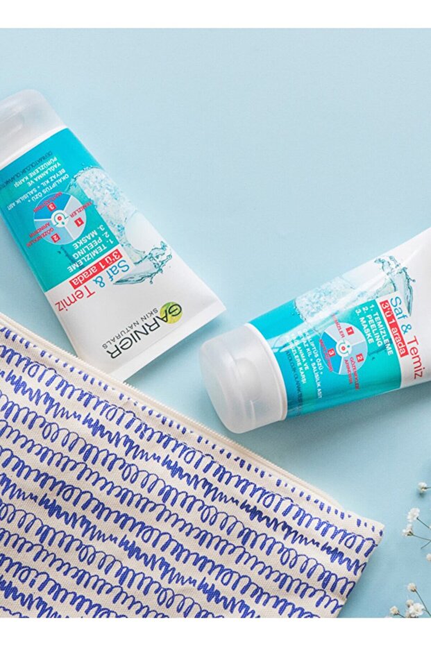 Skin Naturals Saf & Temiz 3ü 1 Arada 150 ml - 6