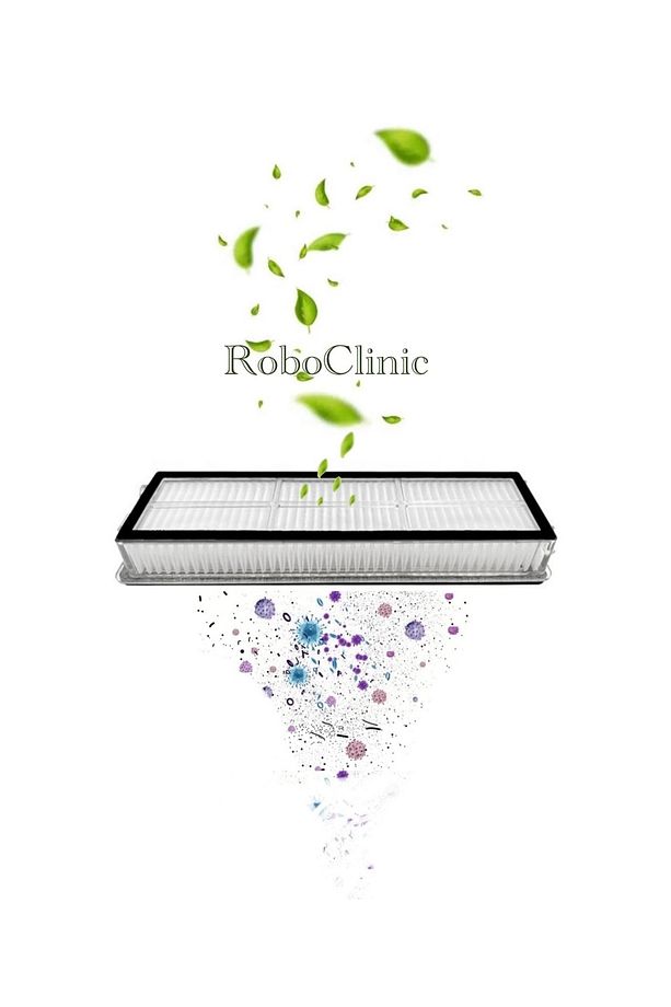Xiaomi Mi Robot Vacuum Mop 2C (Model Kod: XMSTJQR2C) Uyumlu Fırça,Filtre,Mop Set-10 Parça - 5