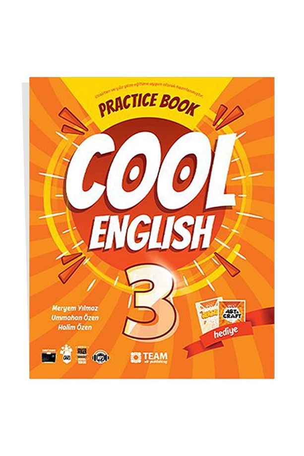 Cool English 3. Sınıf 3lü Set *practice Book, Vocabulary And Activity Book, Test Booklet - 3