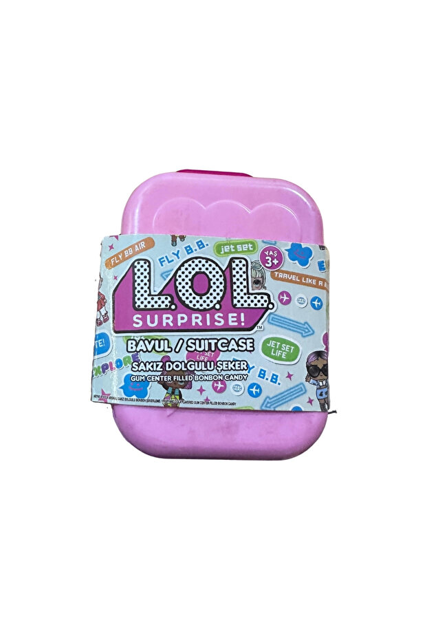 Süpriz Bavul Şeker 3 Adet - 4