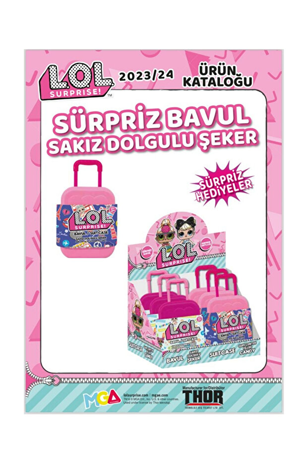 Süpriz Bavul Şeker 3 Adet - 5