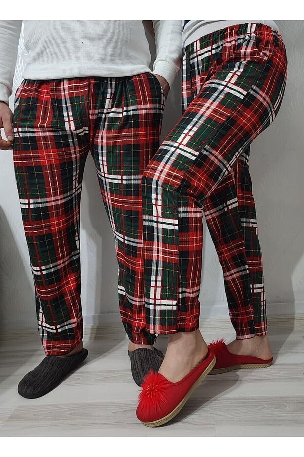 Yılbaşı Konseptli-Pijama Altı - 1