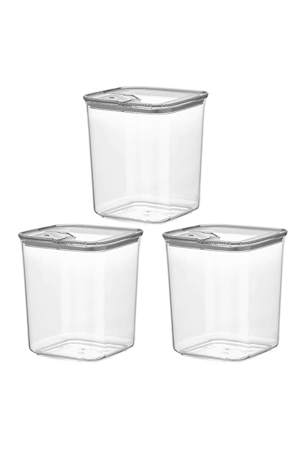 Practical Storage Container 3 X 700 ml - 6