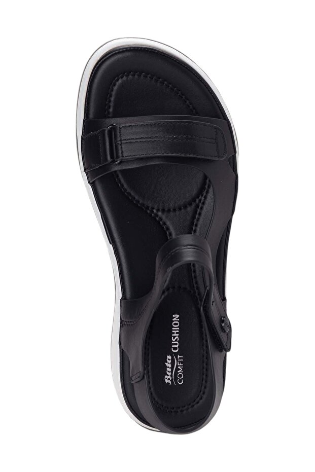 صندل كومفيت كاجوال مسطح مفتوح من الخلف - 4