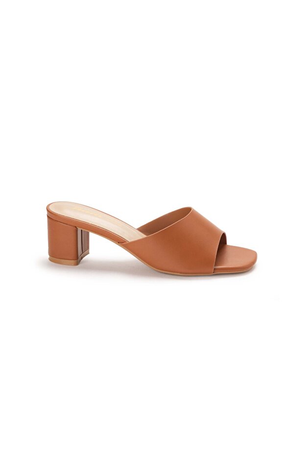 Casual Block Slip On Sandals