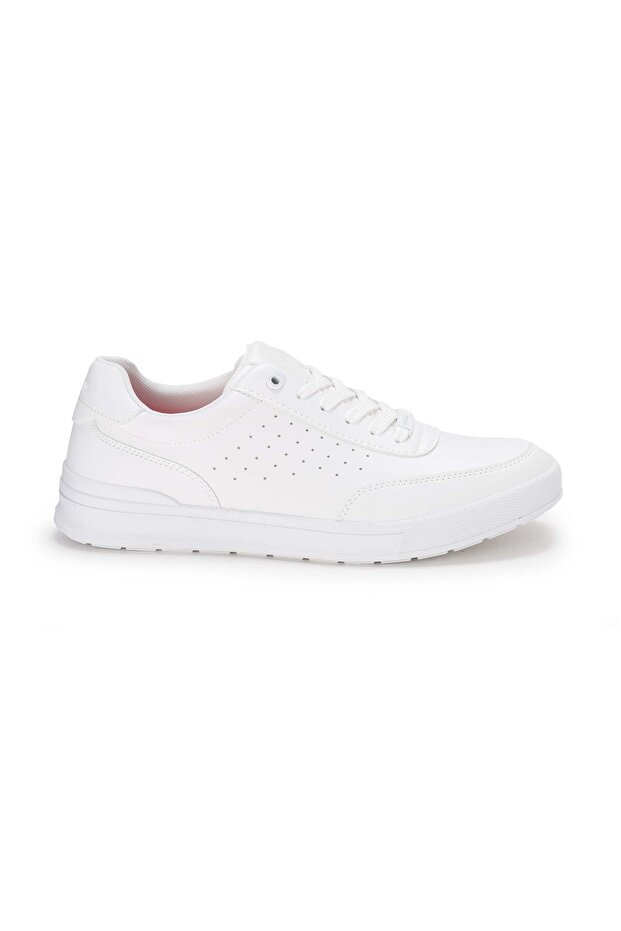 Red Label Casual Flat Lace Up Shoes