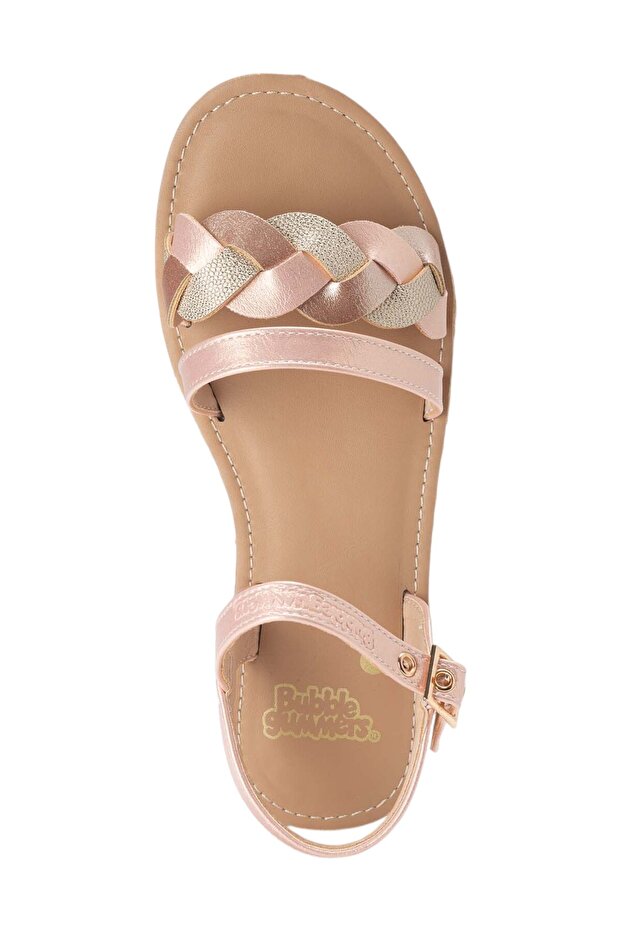 صندل مسطح كاجوال مفتوح من الخلف من Bubblegummers - 4