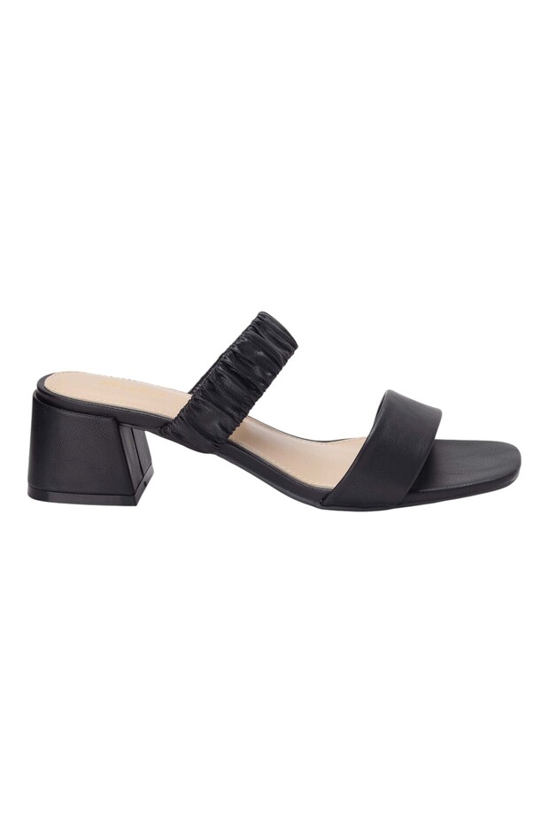 Casual Block Slip On Sandals