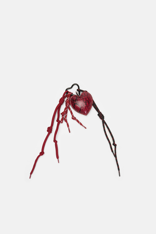 Kırmızı Marco Bag Charm - 1