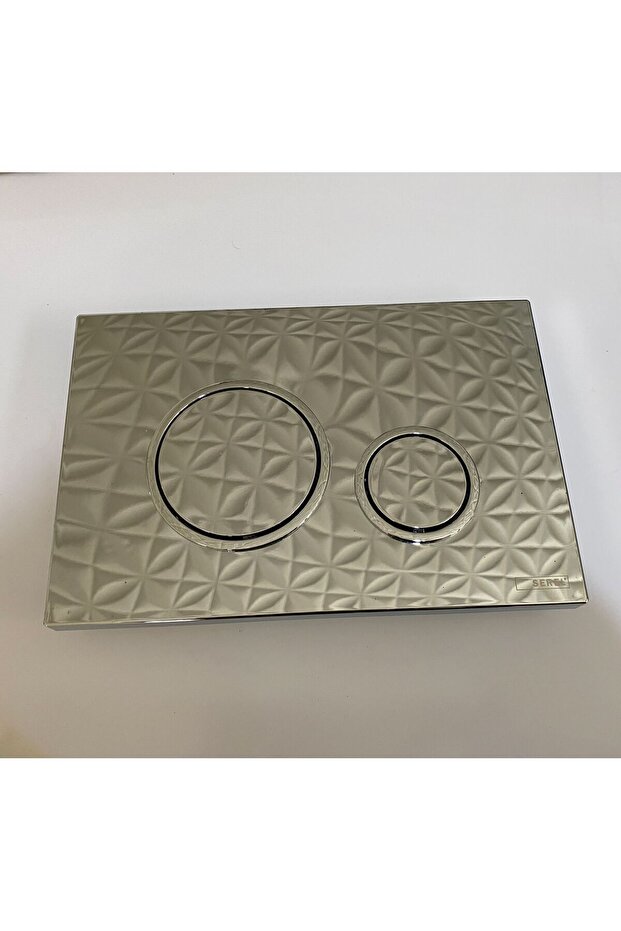 GÖMME REZERVUAR KUMANDA PANELİ PARLAK KROM - 1