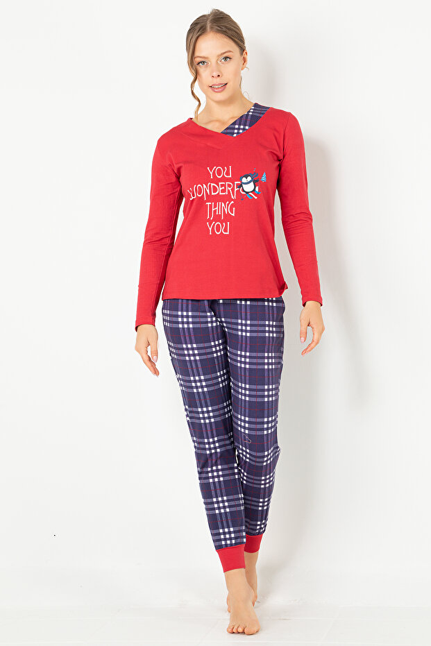 Set pijama neagră damă  - 1