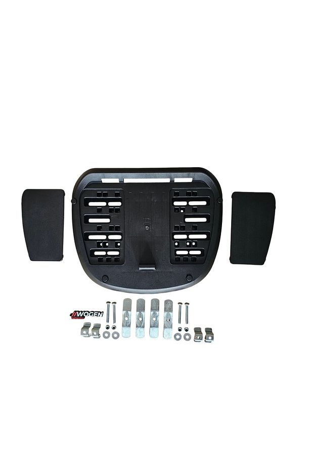 Wogen Wg52 Basic 52litre Motorsiklet Arka Çantası Siyah Renk - Sırt Dayamasız Basic Model - - 6