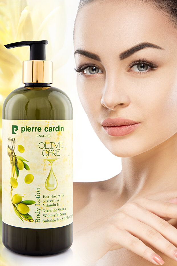 Body Lotion 400 Ml - Olive Care Body Lotion
