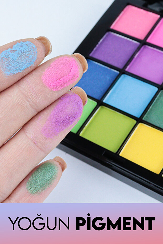 Parıltı Makyaj Seti - 3