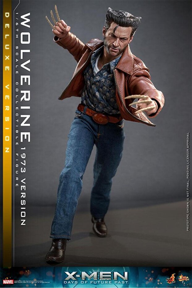 Wolverine (1973 Version) (Deluxe Version) Sixth Scale Figure - 5